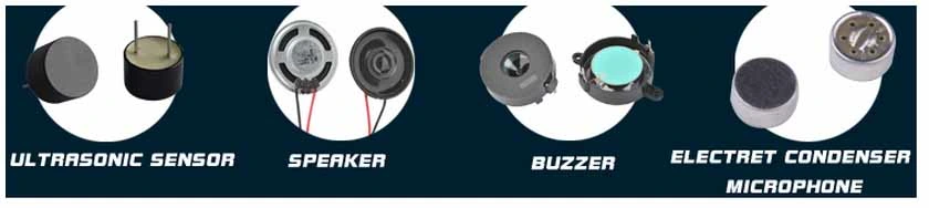 Small Pzt Transducer Piezoelectric Crystal